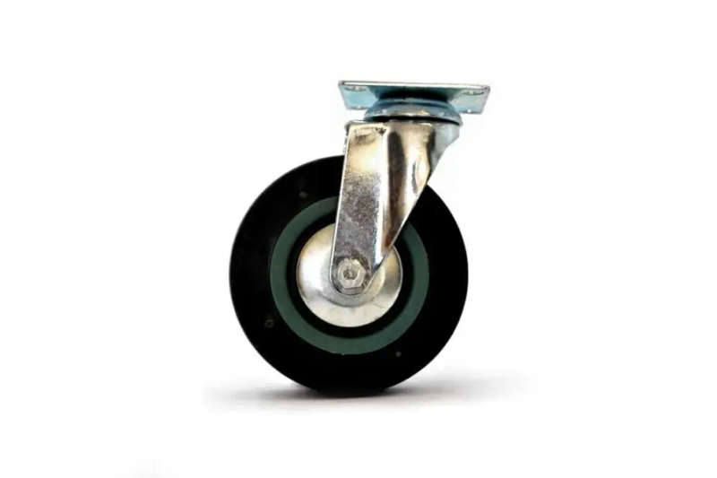 125mm Plate Swivel Castor