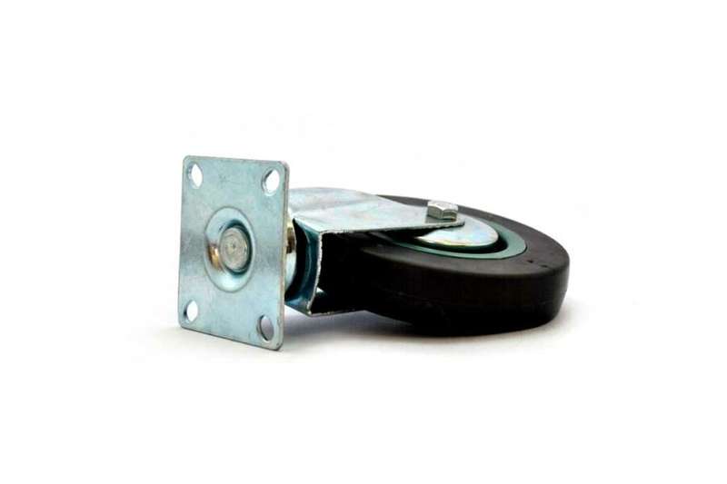 125mm Plate Swivel Castor