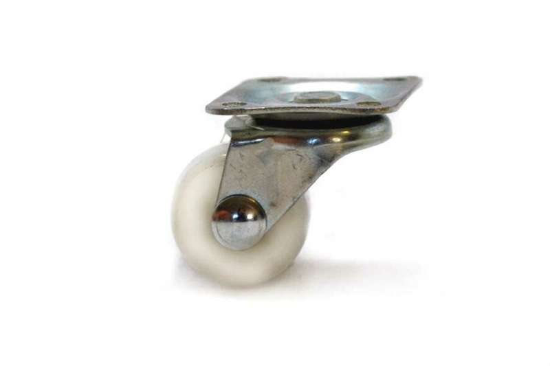 25mm Premium Light-Duty Swivel Castor (Pack of 4)