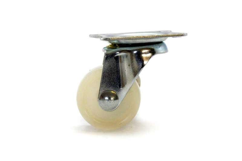 30mm Nylon Swivel Castor (Pack of 5)