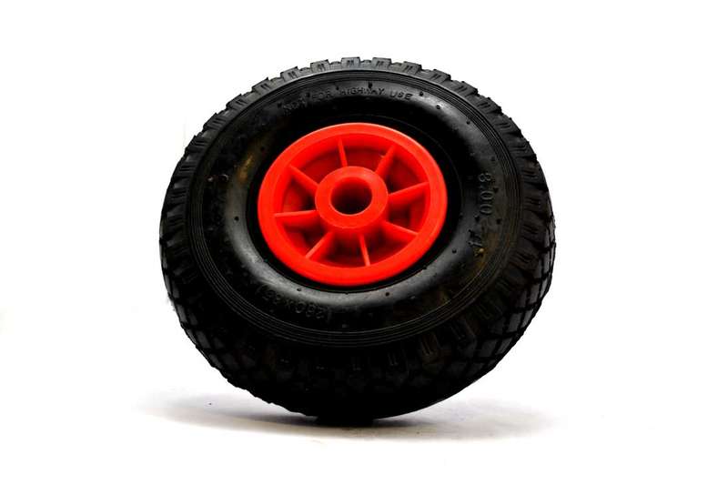 260mm Pneumatic Trolley Wheel