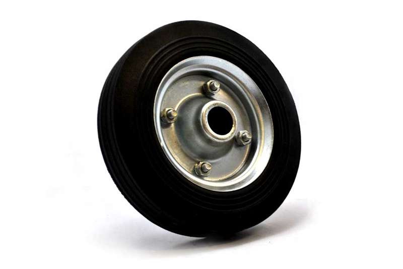 200mm Rubber Trolley Wheel