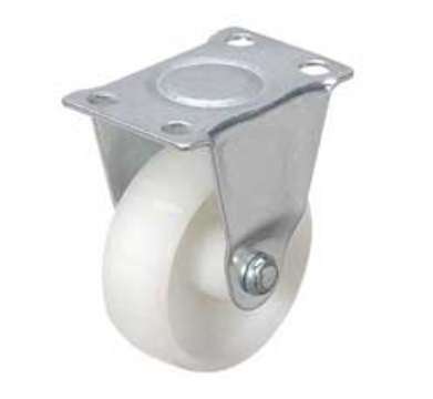 75mm Nylon fixed castor