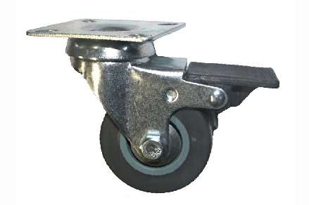 50mm Swivel Castor Wheel with Brake