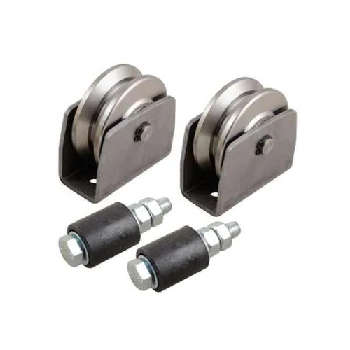 Gate Wheel V Profile 80mm