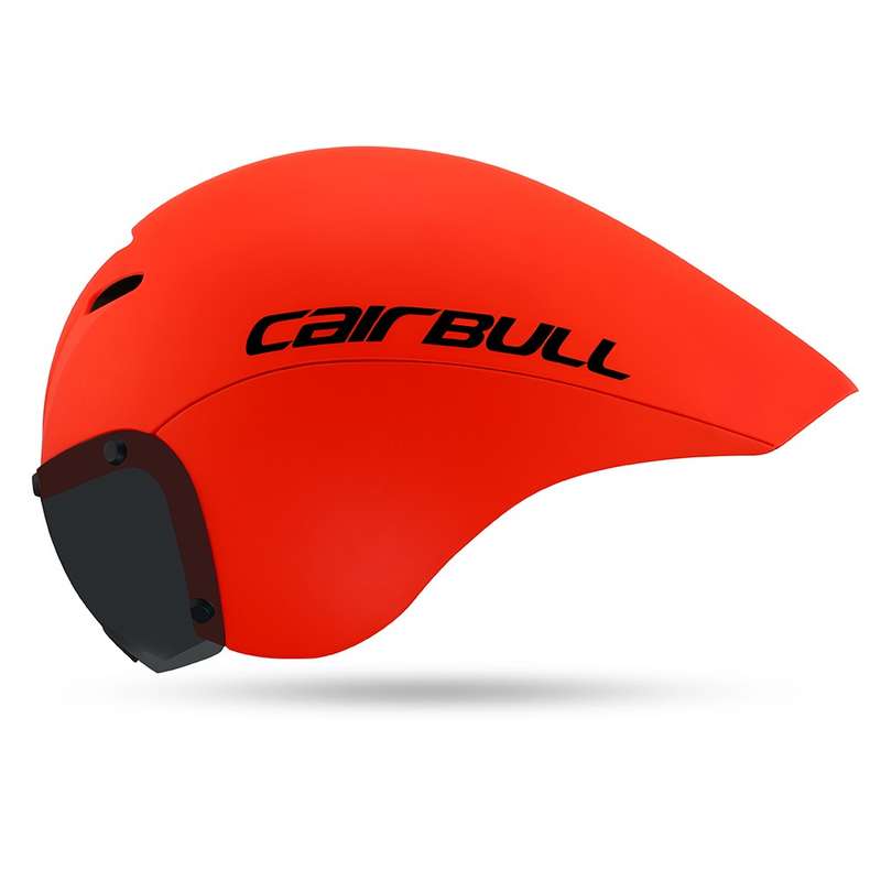 Cairbull VICTOR - Triathlon / TT / Aero Helmet - Long Tail - Magnetic Visor
