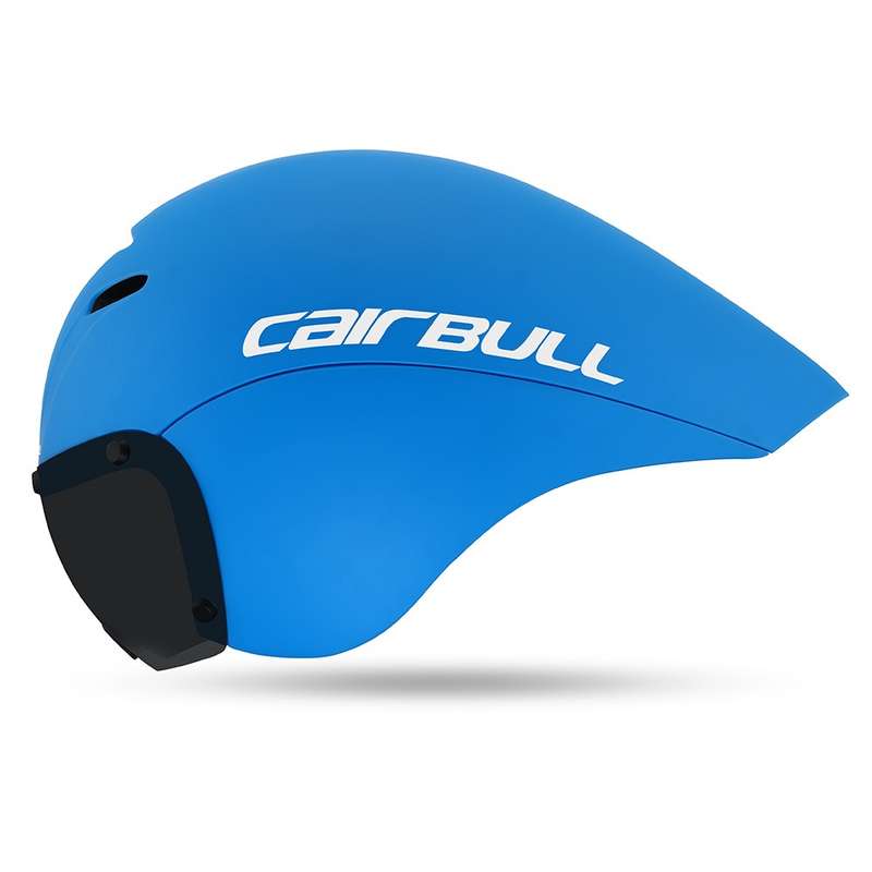 Cairbull VICTOR - Triathlon / TT / Aero Helmet - Long Tail - Magnetic Visor