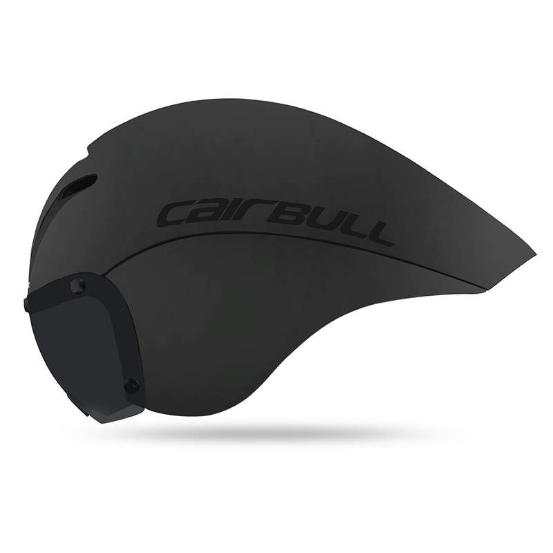 Cairbull VICTOR - Triathlon / TT / Aero Helmet - Long Tail - Magnetic Visor