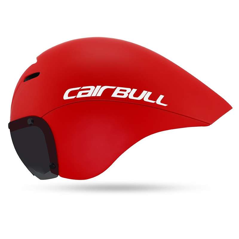 Cairbull VICTOR - Triathlon / TT / Aero Helmet - Long Tail - Magnetic Visor