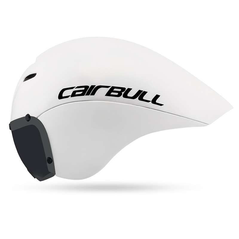 Cairbull VICTOR - Triathlon / TT / Aero Helmet - Long Tail - Magnetic Visor