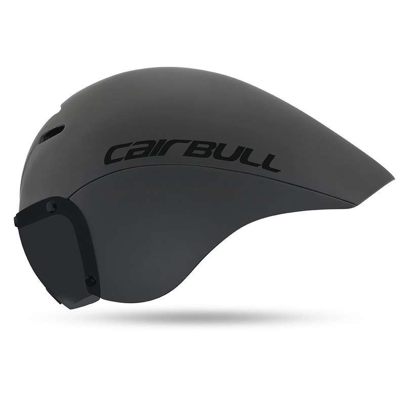 Cairbull VICTOR - Triathlon / TT / Aero Helmet - Long Tail - Magnetic Visor