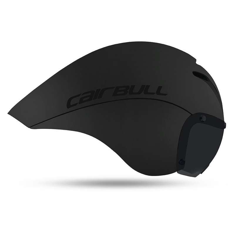 Cairbull VICTOR - Triathlon / TT / Aero Helmet - Long Tail - Magnetic Visor