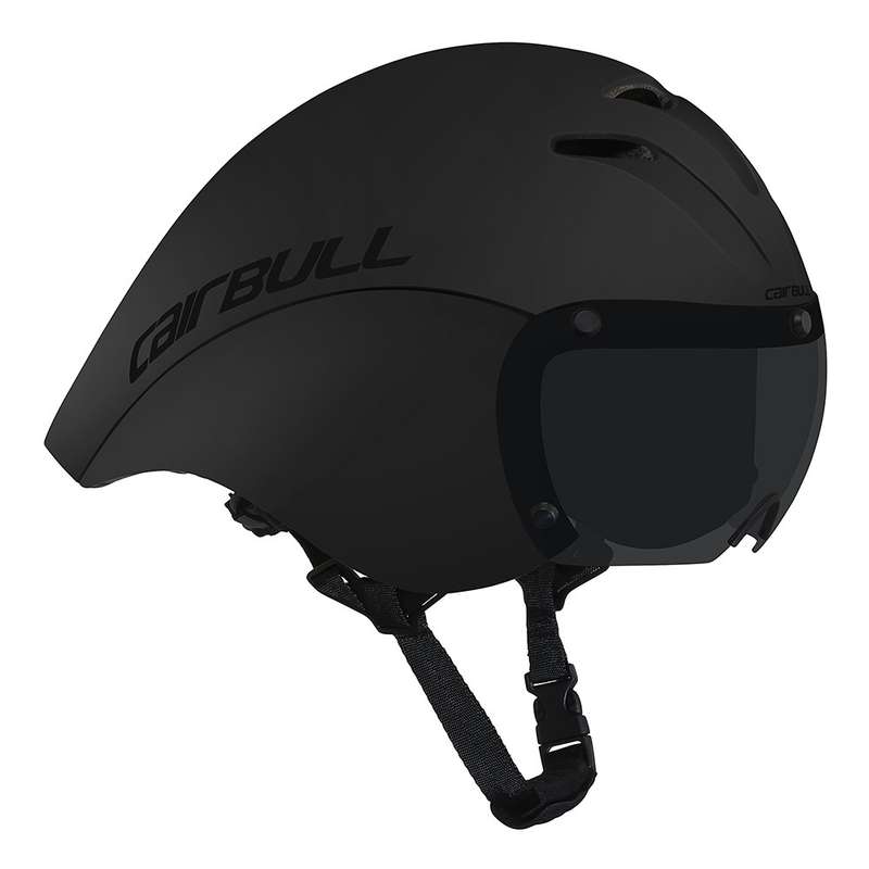 Cairbull VICTOR - Triathlon / TT / Aero Helmet - Long Tail - Magnetic Visor