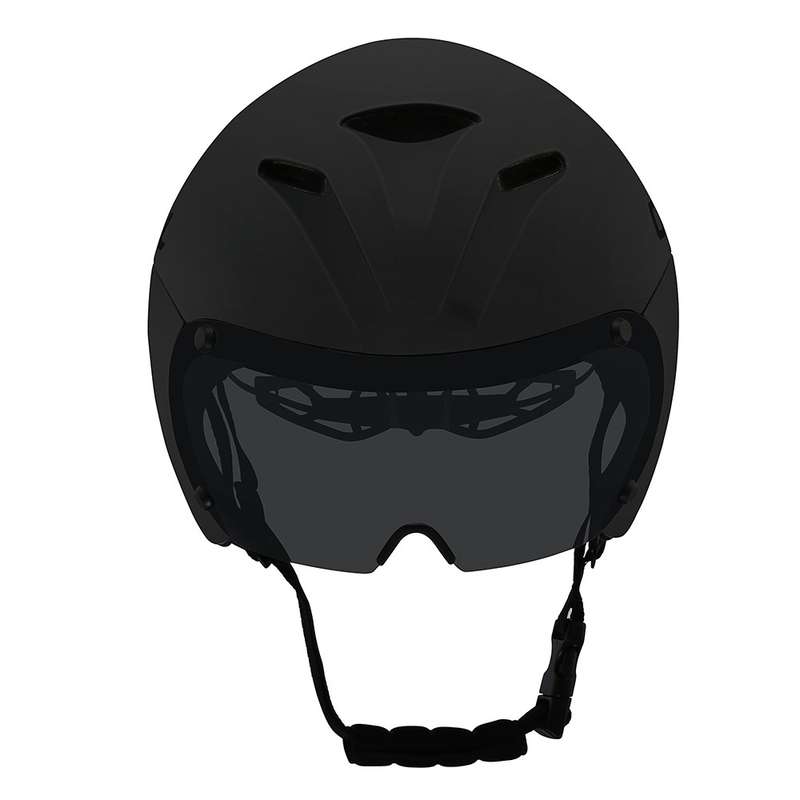 Cairbull VICTOR - Triathlon / TT / Aero Helmet - Long Tail - Magnetic Visor