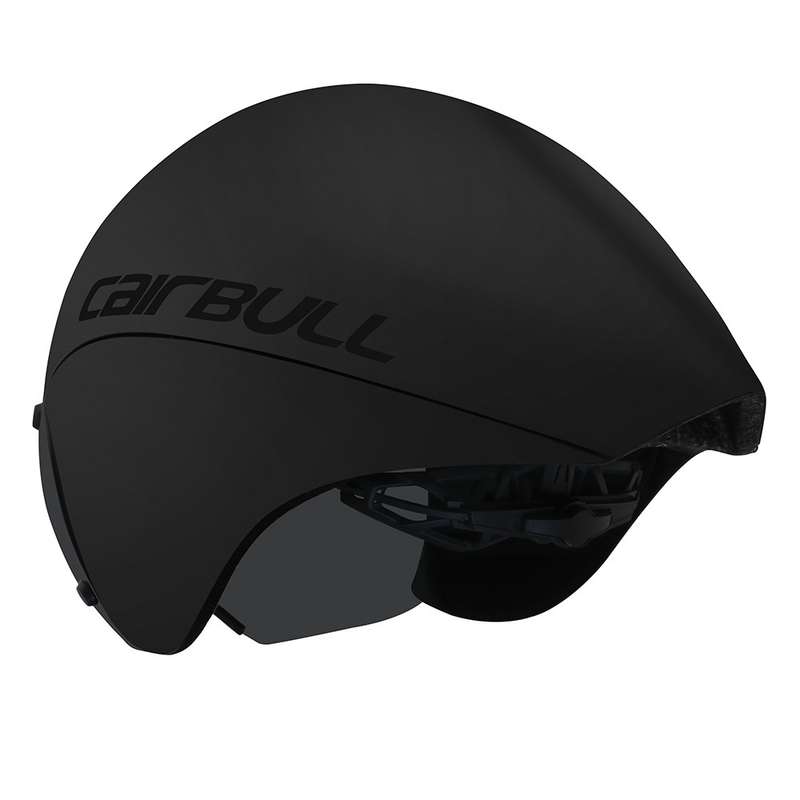 Cairbull VICTOR - Triathlon / TT / Aero Helmet - Long Tail - Magnetic Visor