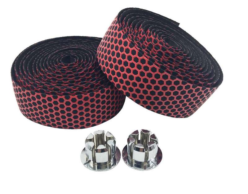 Fluir Pro Honeycomb Silicone Bicycle Handlebar Tape