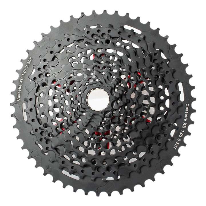 12 Speed 9-50T Black MTB Bicycle Cassette XD SRAM Hub by Sunshine-SZ
