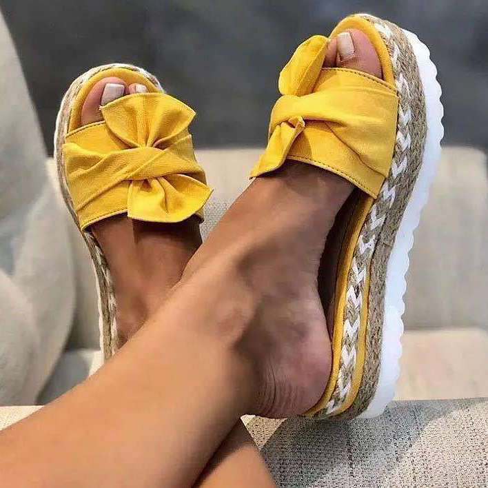 Ginger Mid Heel Open Toe Sliders