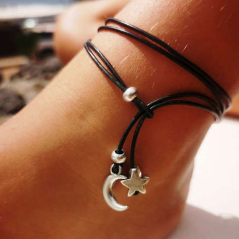 Moon Silver Bracelets & Bangles