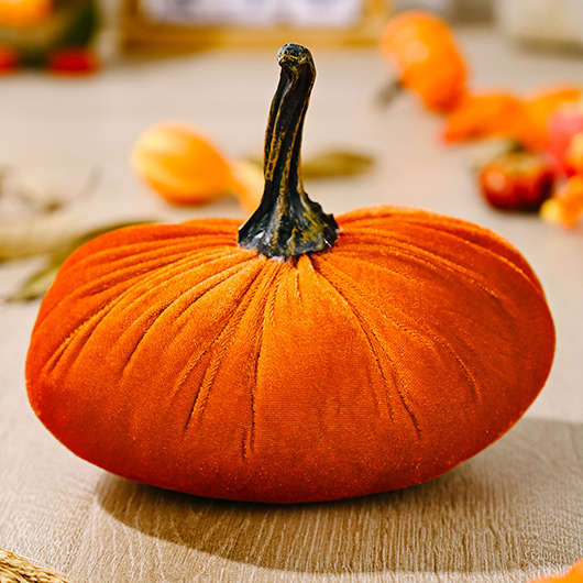 Pumpkin Print Orange Halloween Design Decoration
