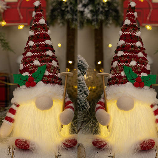 Christmas Santa Claus Red Doll Decoration