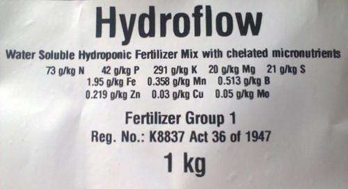 Hydroflow 1kg or 25kg