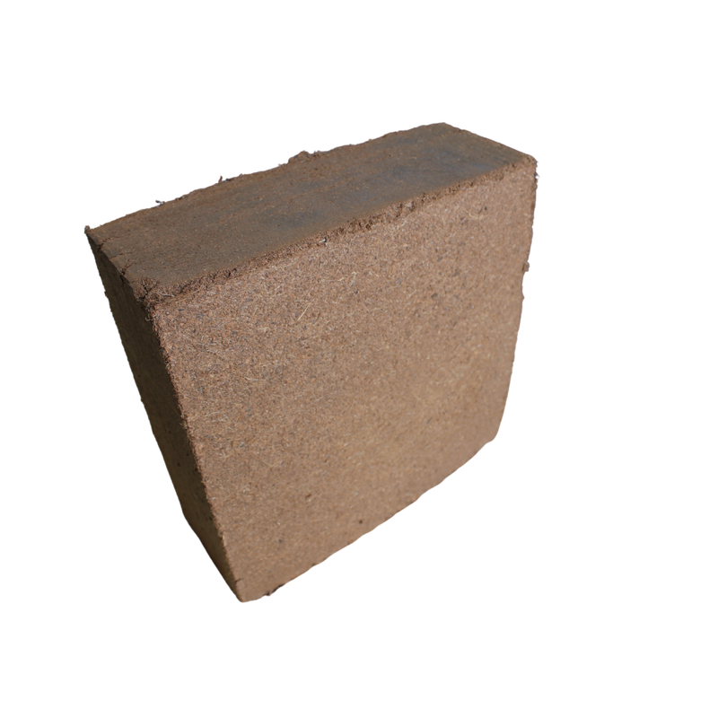 Cocopeat Block 100% 650g or 5kg - washed