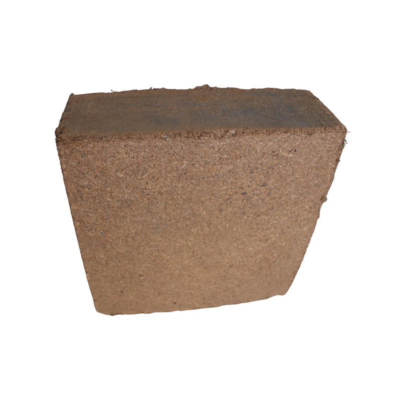 Cocopeat Block 100% 650g or 5kg - washed