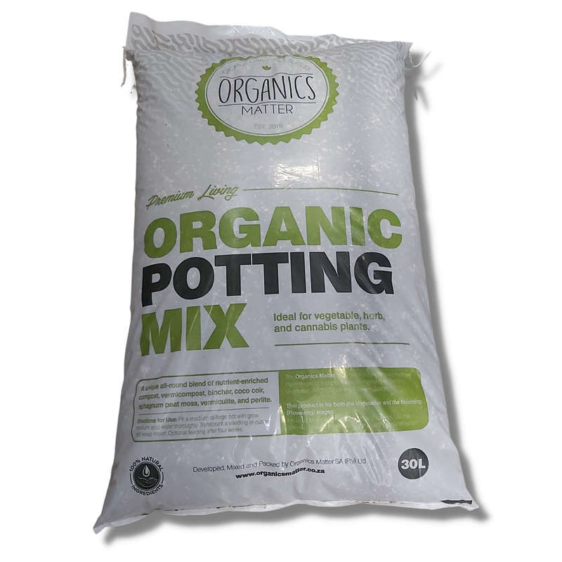 Premium Living Organic Potting Mix 30dm