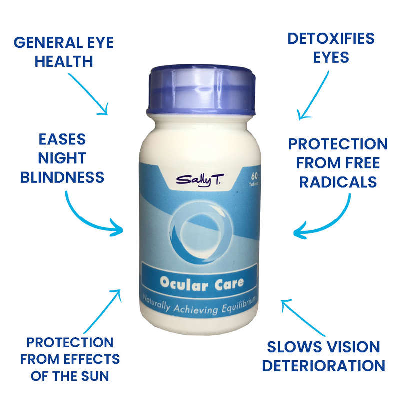 Sally T. Ocular Care 60 Tablets