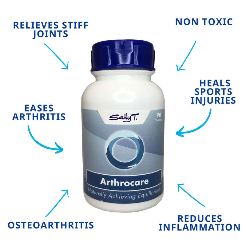 Sally T. Arthrocare, 90 tablets. Joint Health