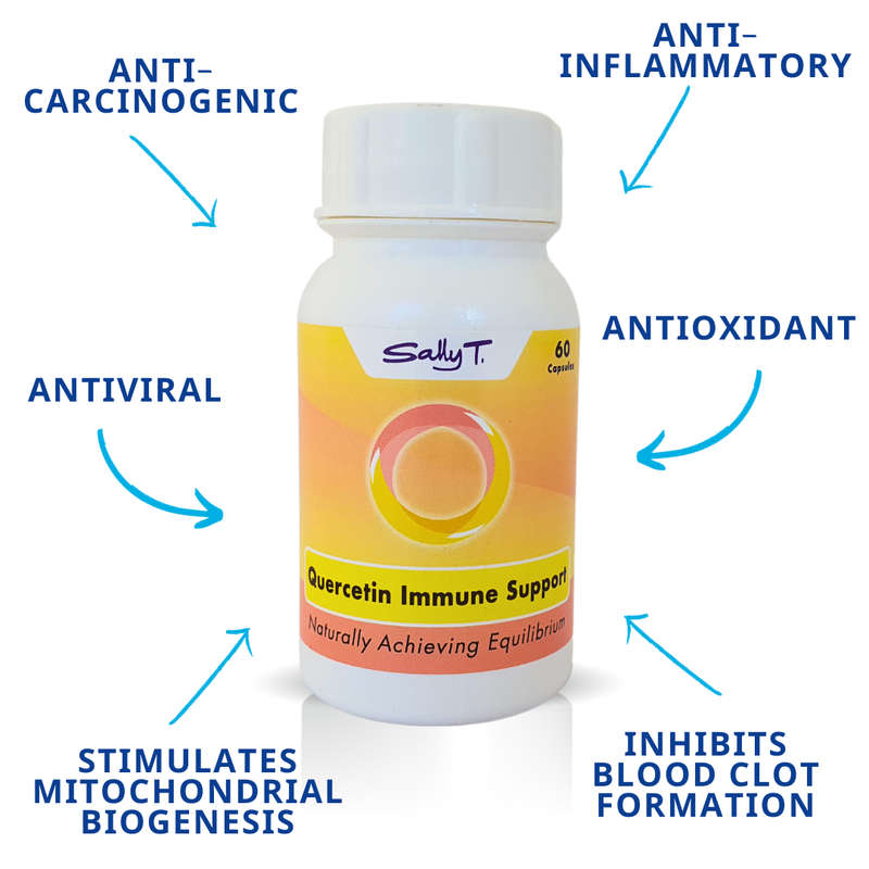 Sally T. Quercetin Immune Support, 60 Capsules - Immune System & Inflammation