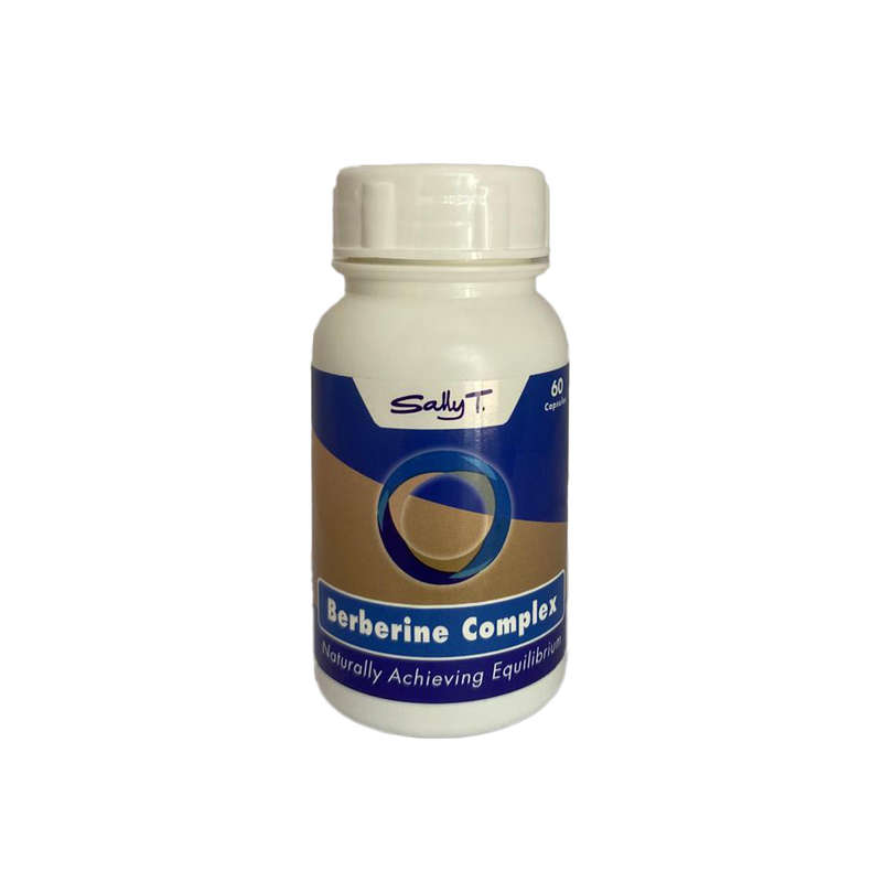 Sally T. Berberine Complex 60 Capsules