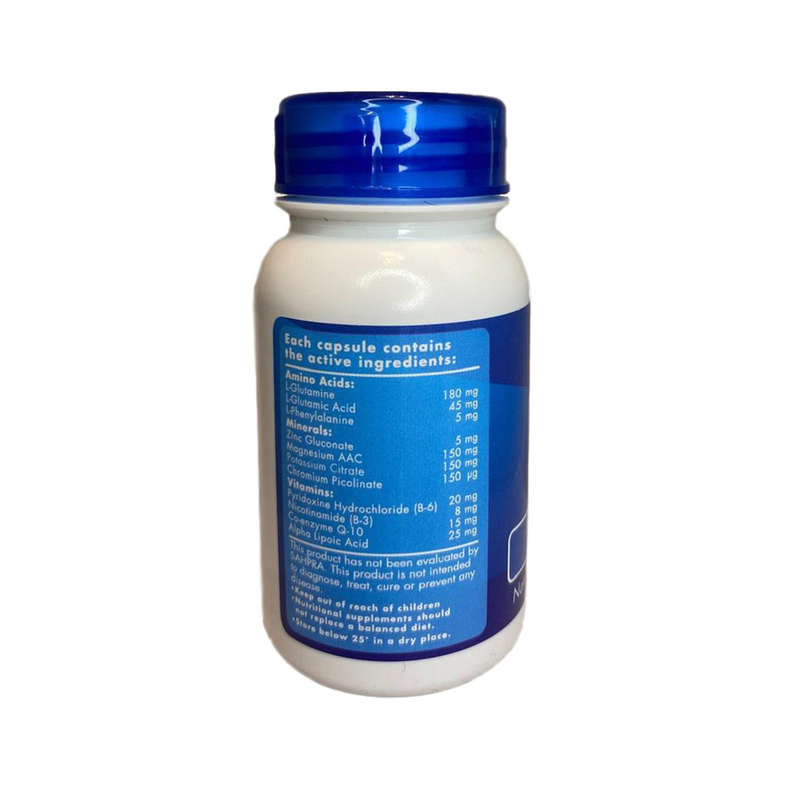 Sally T. GTF Supreme 60 Capsules. Blood sugar support