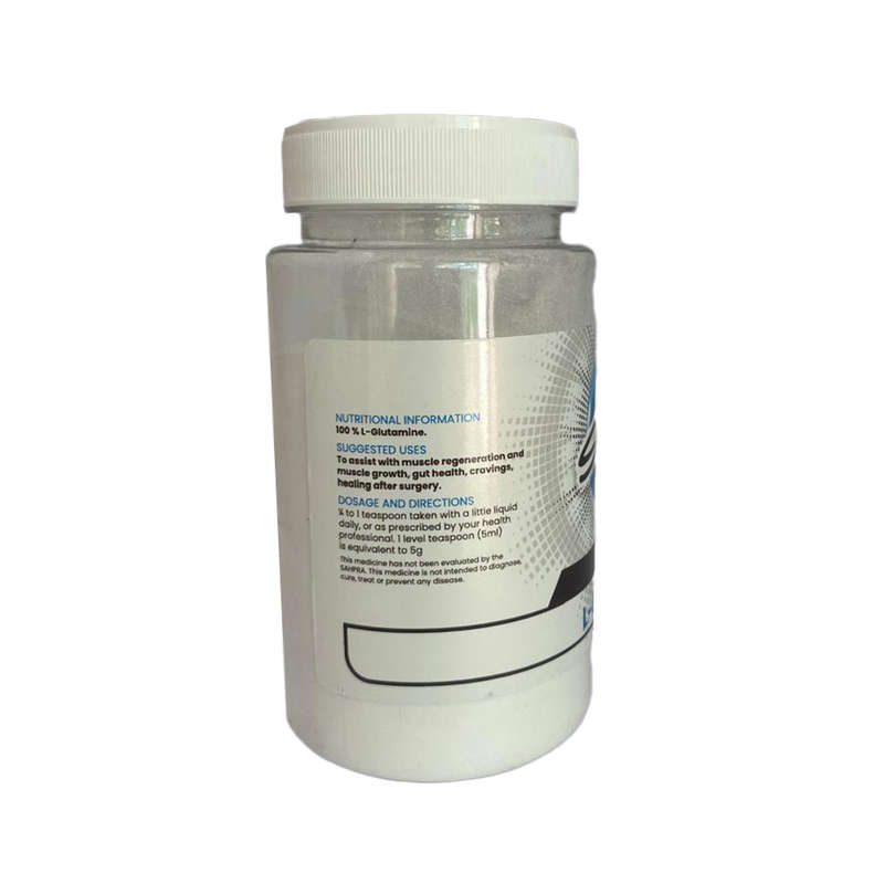 Sally T. L-Glutamine Powder 150g x 2. Gut & Muscle Health 150g