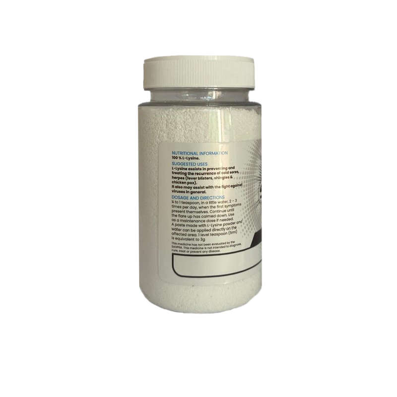 Sally T. L-Lysine Powder 150g x 2 Assists Fighting Herpes
