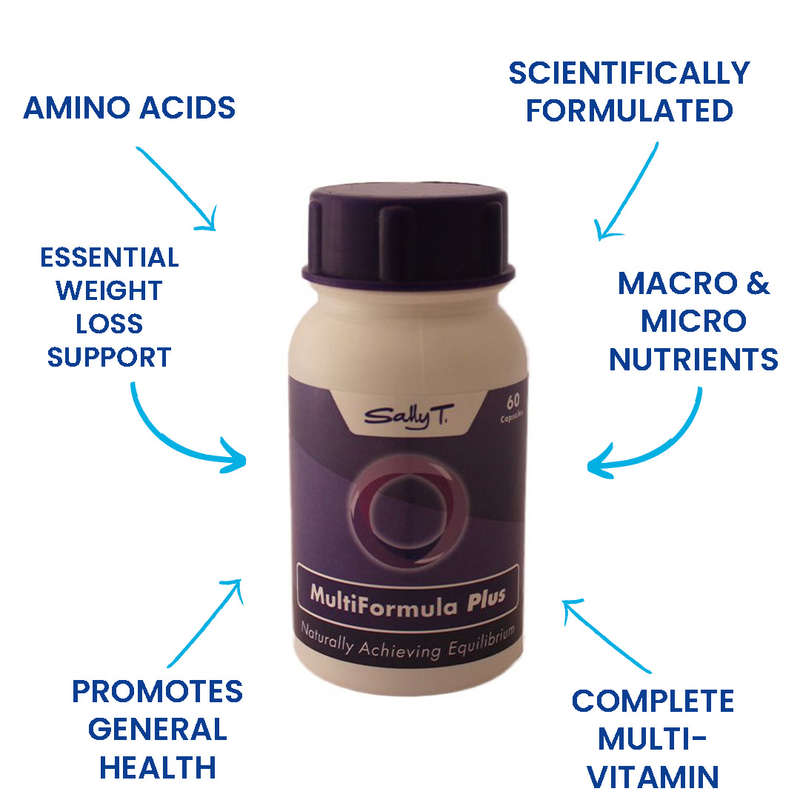 Sally T. Multi-Formula Plus 60 capsules. Multivitamin