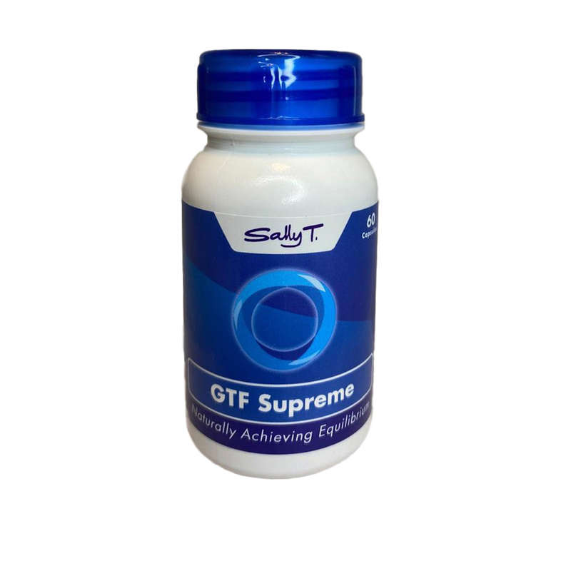 Sally T. GTF Supreme 60 Capsules. Blood sugar support