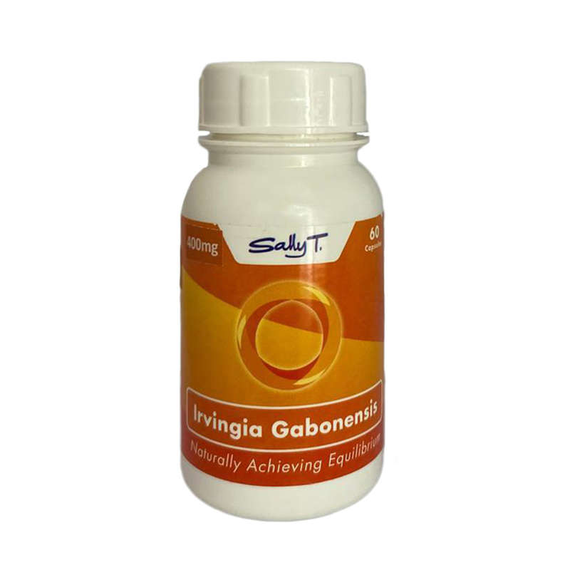 Sally T. Irvingia Gabonensis 400mg/capsule 60 Capsules. Helps Control Apetite