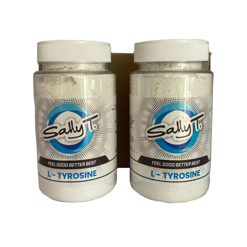 Sally T. L-Tyrosine Powder 100g x 2, Stress & Depression