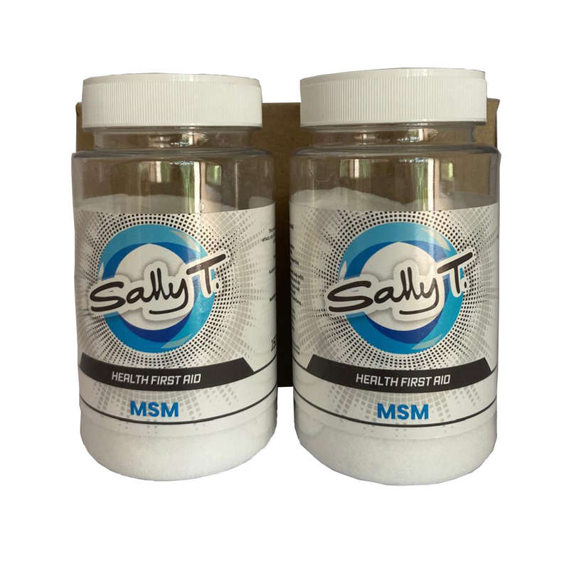 Sally T. MSM 150g Powder x 2 - Airborne Allergies, Joint, Skin, Hair & Nails