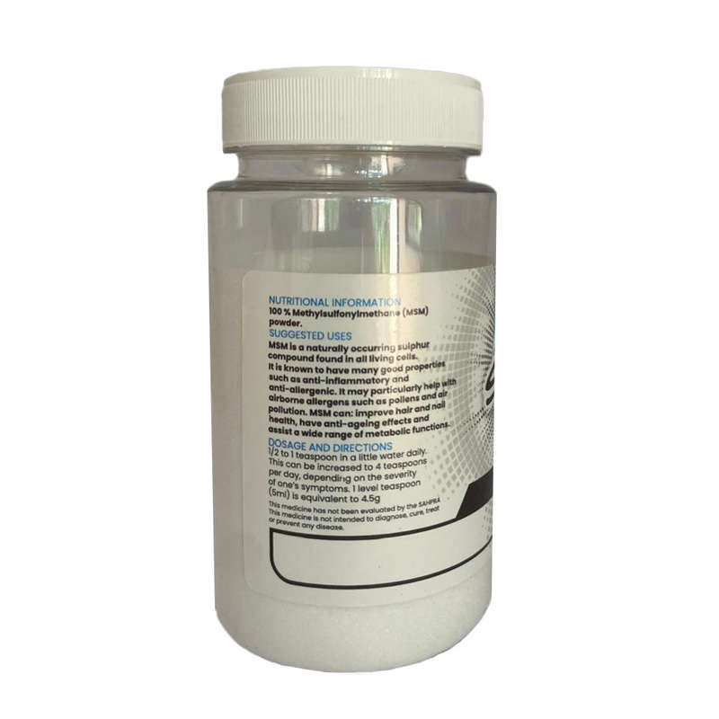 Sally T. MSM 150g Powder x 2 - Airborne Allergies, Joint, Skin, Hair & Nails
