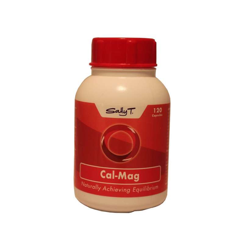 Sally T. Cal-Mag 120 Caps, Balanced Calcium & Magnesium