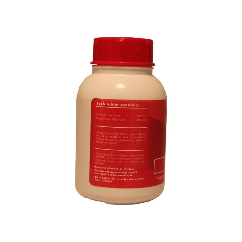 Sally T. Cal-Mag 120 Caps, Balanced Calcium & Magnesium