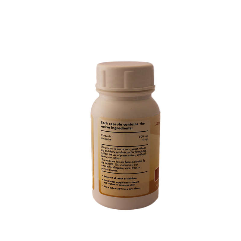Sally T. Curcumin 500mg/capsule, 60 Capsules. Natural Anti-Inflammatory