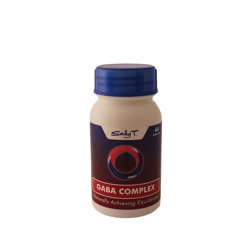 Sally T. GABA Complex 60 Capsules. Calming for sleep.