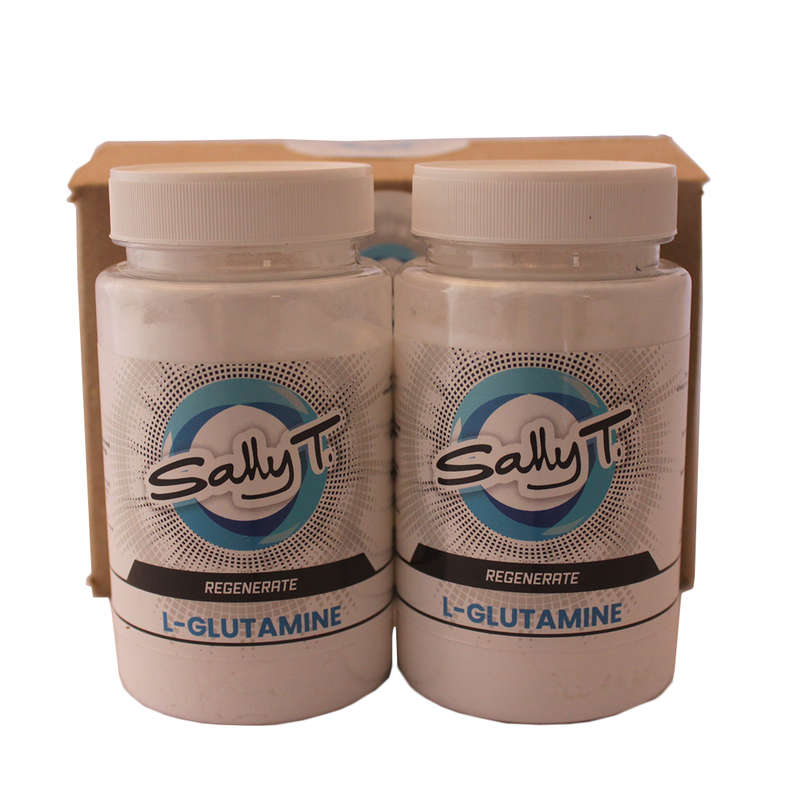 Sally T. L-Glutamine Powder 150g x 2. Gut & Muscle Health 150g