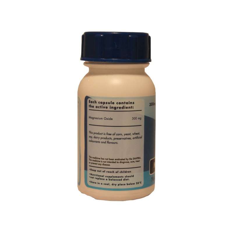 Sally T. Magnesium Oxide 300mg/tablets, 100 Tablets. Bowel Cleansing
