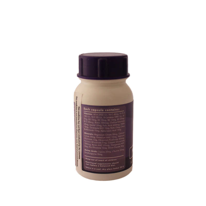 Sally T. Multi-Formula Plus 60 capsules. Multivitamin
