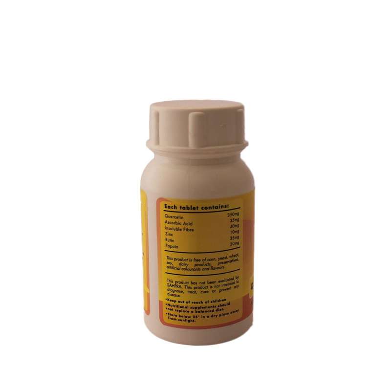 Sally T. Quercetin Immune Support, 60 Capsules - Immune System & Inflammation